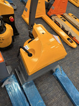 Pre-owned Premium Used CBD20WE-19BC - 4,400 lb Electric Pallet Jack – Long Runtime Lithium Battery, Turtle Mode, 48"x27" Forks-250027722