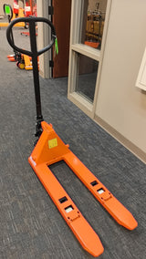 Pre-owned Open Box MF-O 2,200 lb Hydraulic Pallet Jack – 31.5" x 15" Forks-250027371 Only Pick Up