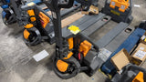 Pre-owned CBD15W-LIX – 3,300 lb Electric Pallet Jack, Lithium Battery, 48"x27" Forks