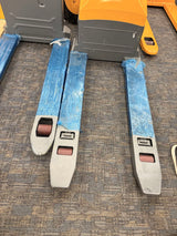 Pre-owned Premium Used CBD20WE-19BC - 4,400 lb Electric Pallet Jack – Long Runtime Lithium Battery, Turtle Mode, 48"x27" Forks-250027722
