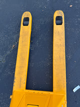 Pre-owned Regular Used CBD15- 3,300 lb Electric Pallet Jack – Lithium Battery, 48"x27" Forks-220100558