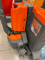 Pre-owned Open Box CBD15W-II-Li-O-II 3,300 lb Electric Pallet Jack, Compact Lithium Model, 48"x27" Forks-250023373