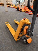 Pre-owned Premium Used CBD15-NEW- 3,300 lb Electric Pallet Jack – Lithium Battery, 48"x27" Forks-260003367