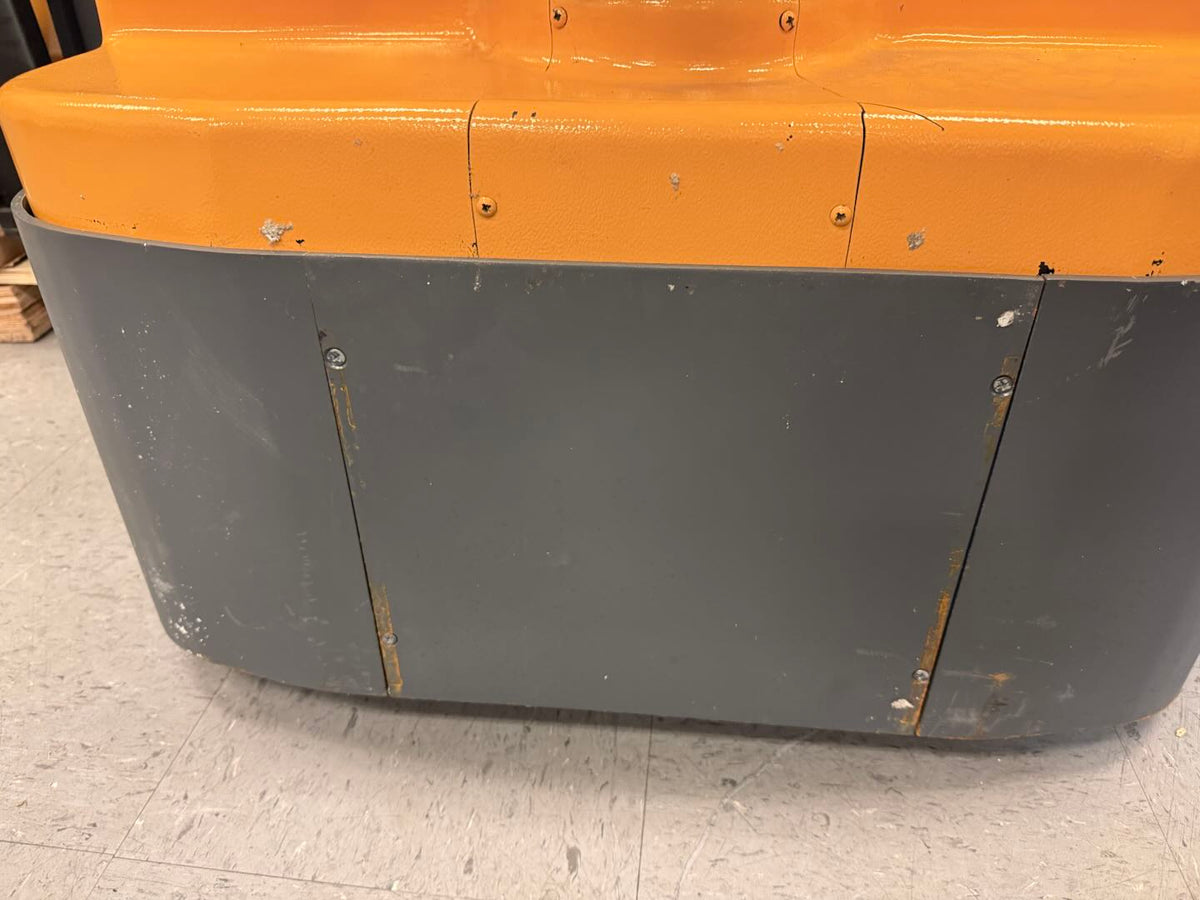Pre-owned Regular Used CPD05W-118–1,200 lb Counterbalanced Electric Stacker, 118" Lift-2107146