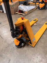 Pre-owned Regular Used CBD15 3,300 lb Electric Pallet Jack, Compact Lithium Model, 48"x27" Forks-220302406