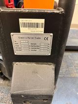 Pre-owned Regular Used CBD15W-Lix-48x27-B 3,300 lb Electric Pallet Jack, Compact Lithium Model, 48"x27" Forks-20030509