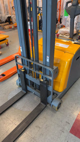 Pre-owned Premium Used CPD05W-118 – 1,200 lb Counterbalanced Electric Stacker, 118" Lift-250009859
