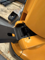 Pre-owned Premium Used CDD12R-E-118–2,640 lb Electric Stacker, 118" Lift, Fixed Legs-95275707