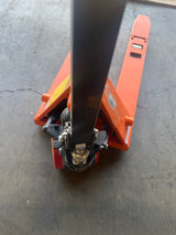 Pre-owned Premium Used MF-O 2,200 lb Hydraulic Pallet Jack – 31.5" x 15" Forks-240501305 Only Pick Up