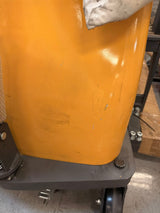 Pre-owned Premium Used CTD10B-III-98–2,200 lb Semi-Electric Stacker, 98" Lift, Straddle Legs & Adjustable Forks-21060112