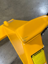 Pre-owned Open Box DF-III-2 5,500 lb Hydraulic Pallet Jack – Wide Forks, 48" x 27"-952710231