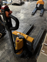 Pre-owned CBD20W-II-Li – 4,400 lb Electric Pallet Jack – Smart Handle with LCD Screen, Turtle Mode, Secure Key