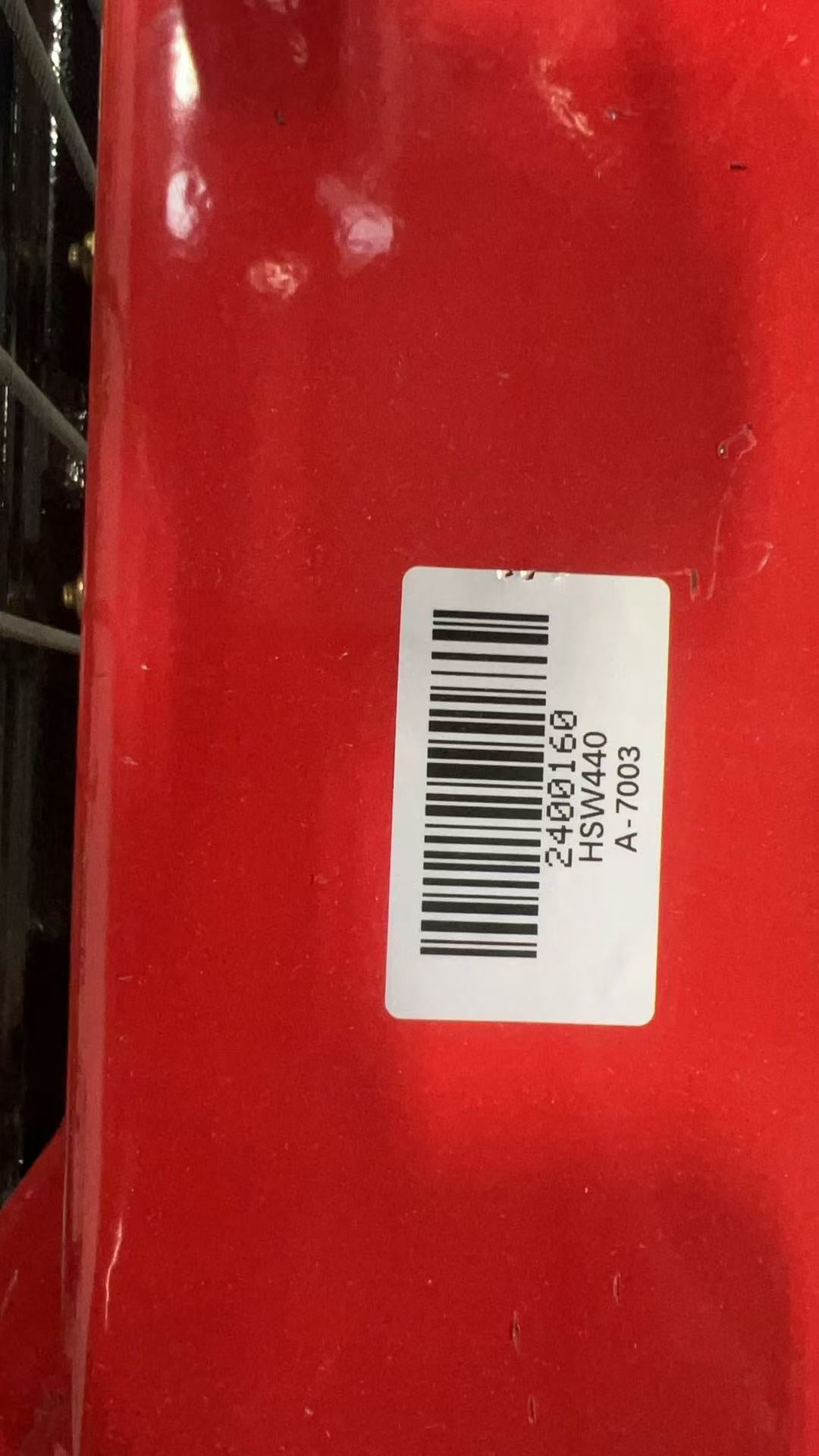 Pre-owned Premium Used HSW440–440lbs Manual Pallet Stacker 440 lbs Capacity 35.4" Lift Fixed Legs-2400160 Only Pick Up