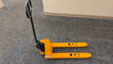 Pre-owned MF 2,200 lbs Capacity, 31.5"x15" Forks, Foldable & Lightweight Hand Pallet Jack