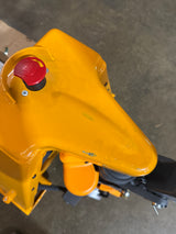 Pre-owned CBD15-NEW 3,300 lb Electric Pallet Jack, Compact Lithium Model, 48"x27" Forks