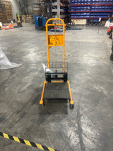 Pre-owned Premium Used HSW500–500lbs Manual Pallet Stacker 500 lbs Capacity 41.4" Lift Fixed Legs-0250032051 Only Pick Up