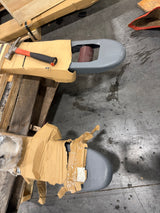 Pre-owned CBD15WE-19- 3,300 lb Electric Pallet Jack – Long Runtime Lithium Battery, Turtle Mode, 48"x27" Forks