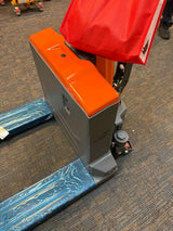 Pre-owned Premium Used CBD15W-II-Li-O-II 3,300 lb Electric Pallet Jack, Compact Lithium Model, 48"x27" Forks-250023367