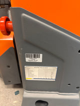 Pre-owned Regular Used CBD18WE-19-OBC 3,900 lb Electric Pallet Jack, GEL Battery Model, 48"x27" Forks-250017330