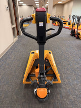 Pre-owned Premium Used CBD15-NEW- 3,300 lb Electric Pallet Jack – Lithium Battery, 48"x27" Forks-260003367