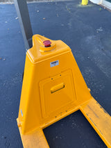 Pre-owned Regular Used CBD15- 3,300 lb Electric Pallet Jack – Lithium Battery, 48"x27" Forks-220100558