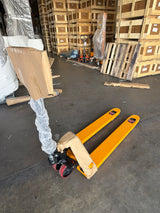Pre-owned BF-III-1 Hydraulic Pallet Jack 5500 lbs Capacity 48"Lx21"W Fork