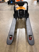 Pre-owned Premium Used CBD15W-Lix-48x27-B 3,300 lb Electric Pallet Jack, Compact Lithium Model, 48"x27" Forks-21068455