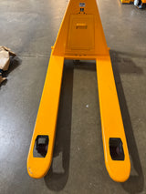 Pre-owned CBD15-NEW 3,300 lb Electric Pallet Jack, Compact Lithium Model, 48"x27" Forks