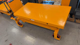 Pre-owned Double Scissor Lift Table 330lbs Cap, 31.4" lifting height SPS150E Only Pick-Up