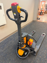 Pre-owned CBD15W-LIX-48x27 – 3,300 lb Electric Pallet Jack, Lithium Battery, 48"x27" Forks