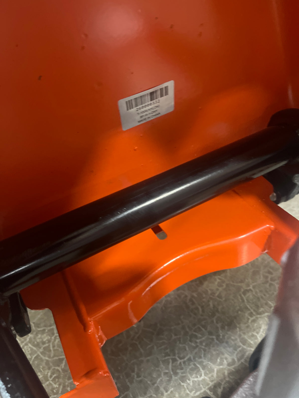 Pre-owned Premium Used BF-III-1-O(NYLON) 5,500 lb Hydraulic Pallet Jack – Narrow Forks & Nylon Wheels, 48" x 21"-260000336