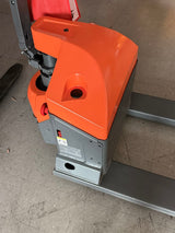 Pre-owned Regular Used CBD15WE-19-O 3,300 lb Electric Pallet Jack, GEL Battery Model, 48"x27" Forks-220490383