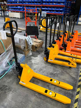Pre-owned Premium Used MF 2,200 lb Hydraulic Pallet Jack – 31.5" x 15" Forks-250002838 Only Pick Up