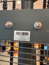 Pre-owned Open Box CTD15BE-118 – 3,300 lb Semi-Electric Stacker, 118" Lift, Straddle Legs & Adjustable Forks-250038322