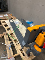 Pre-owned CBD20W-II-Li-II – 4,400 lb Electric Pallet Jack – Smart Handle with LCD Screen, Turtle Mode, Secure Key