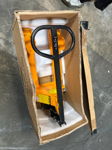 Pre-owned Premium Used MF 2,200 lb Hydraulic Pallet Jack – 31.5" x 15" Forks-250021695 Only Pick Up