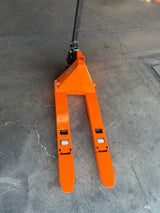 Pre-owned Premium Used MF-O 2,200 lb Hydraulic Pallet Jack – 31.5" x 15" Forks-240501305 Only Pick Up