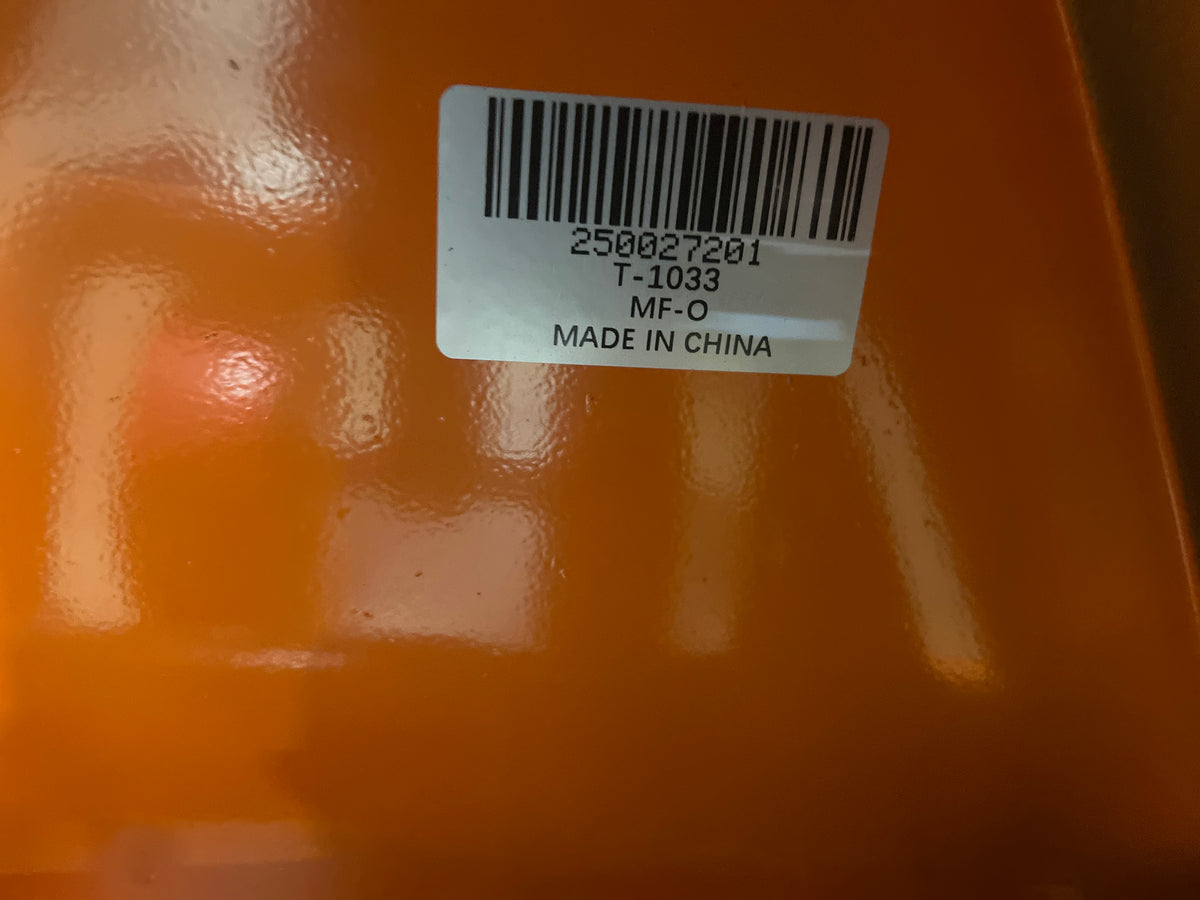 Pre-owned Premium Used MF-O 2,200 lb Hydraulic Pallet Jack – 31.5" x 15" Forks-250027201 Only Pick Up