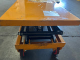 Pre-owned Double Scissor Lift Table 330lbs Cap, 31.4" lifting height SPS150E Only Pick-Up