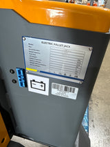 Pre-owned Open Box CBD15W-II-Li-II- 3,300 lb Electric Pallet Jack – Lithium Battery, 48"x27" Forks-250034419