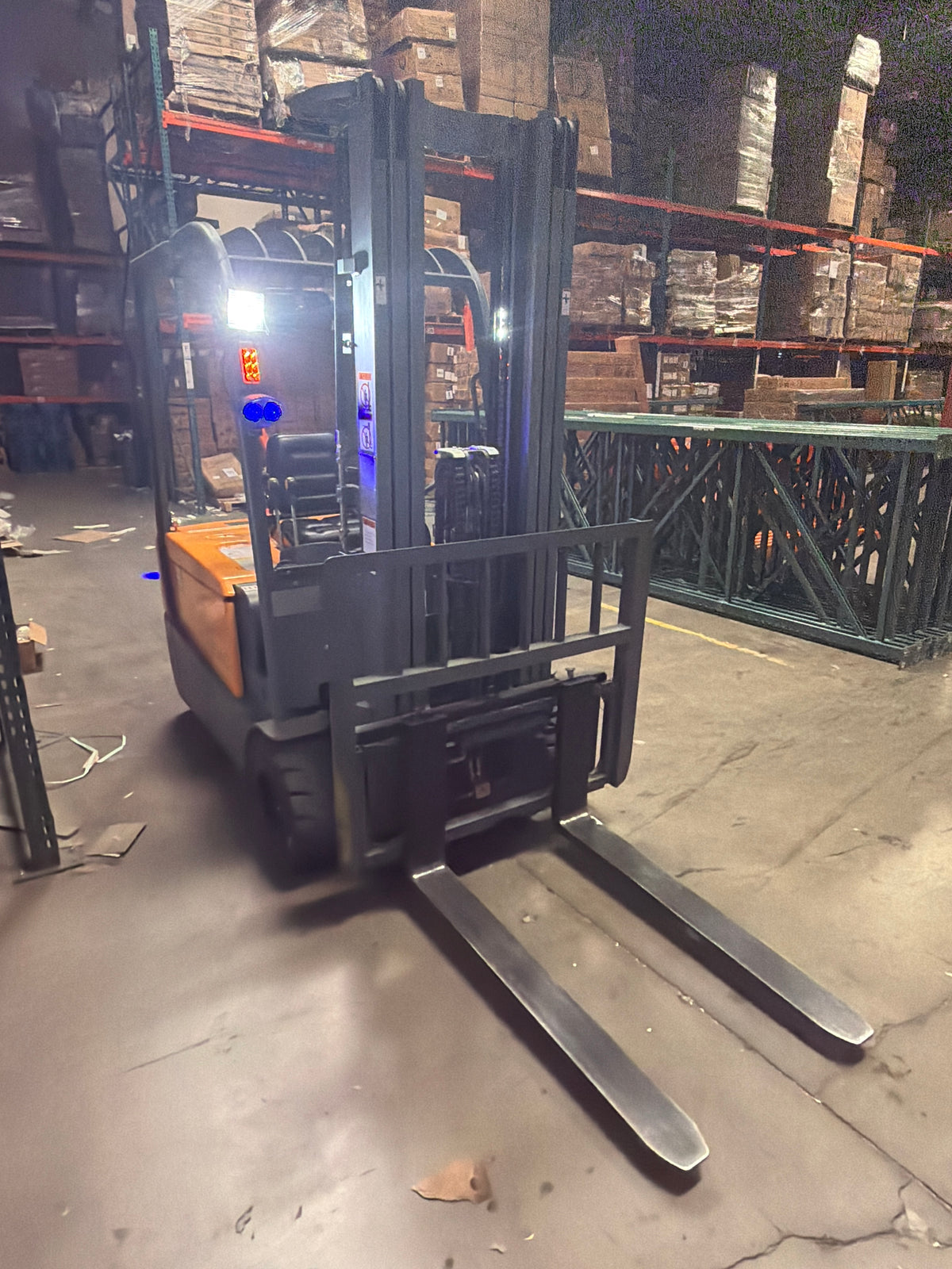 Pre-owned CPD20SA-20-Li-189-4,400 lbs, 189" Lift, 48V Lithium Electric Forklift