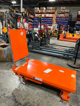 Pre-owned Regular Used SP150E-O Single Scissor Lift Table 330 lbs Cap, 20.2" lifting height-318688
