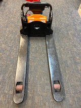 Pre-owned Premium Used CBD15W-Lix-48x27-B 3,300 lb Electric Pallet Jack, Compact Lithium Model, 48"x27" Forks-20092603
