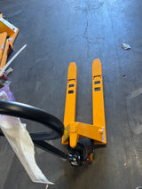 Pre-owned Premium Used MF 2,200 lb Hydraulic Pallet Jack – 31.5" x 15" Forks-240200545 Only Pick Up