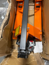 Pre-owned Premium Used MF-O 2,200 lb Hydraulic Pallet Jack – 31.5" x 15" Forks-240501263 Only Pick Up