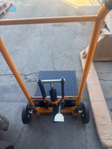 Pre-owned Premium Used HSP440–440lbs Manual Pallet Stacker 440 lbs Capacity 35.8" Lift Fixed Legs-250031557 Only Pick Up