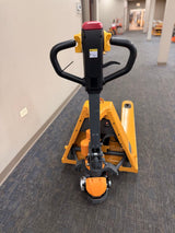 Pre-owned Premium Used CBD15-NEW- 3,300 lb Electric Pallet Jack – Lithium Battery, 48"x27" Forks-260008119