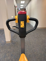 Pre-owned Premium Used CBD15-NEW- 3,300 lb Electric Pallet Jack – Lithium Battery, 48"x27" Forks-260003367