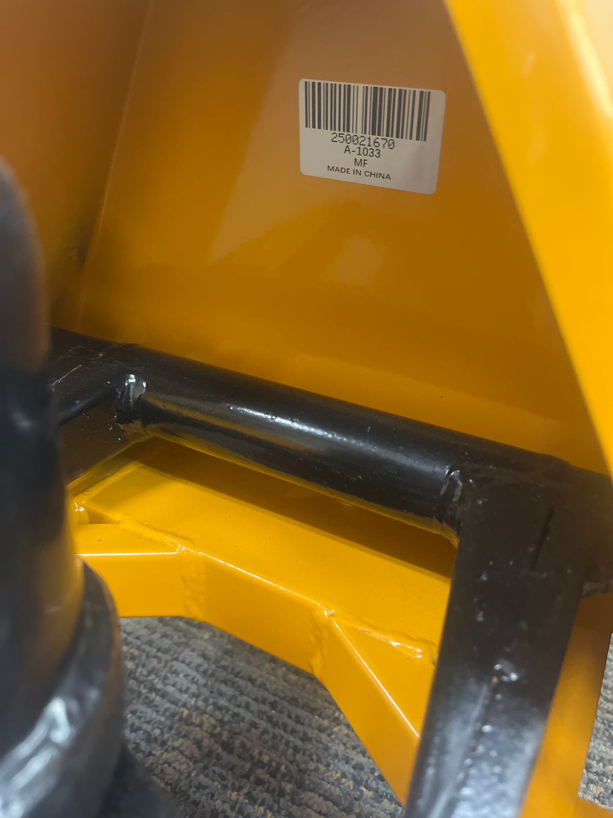 Pre-owned Premium Used MF 2,200 lb Hydraulic Pallet Jack – 31.5" x 15" Forks-250021670 Only Pick Up