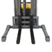 High Lift 3300lbs 177” Fully Electric Straddle Walkie Pallet Lift Stacker CTDR15-III-177 - Full Electric Stacker